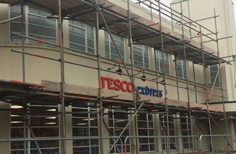 Scaffolding tower hire