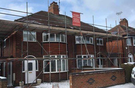 Scaffolding delivery and collection