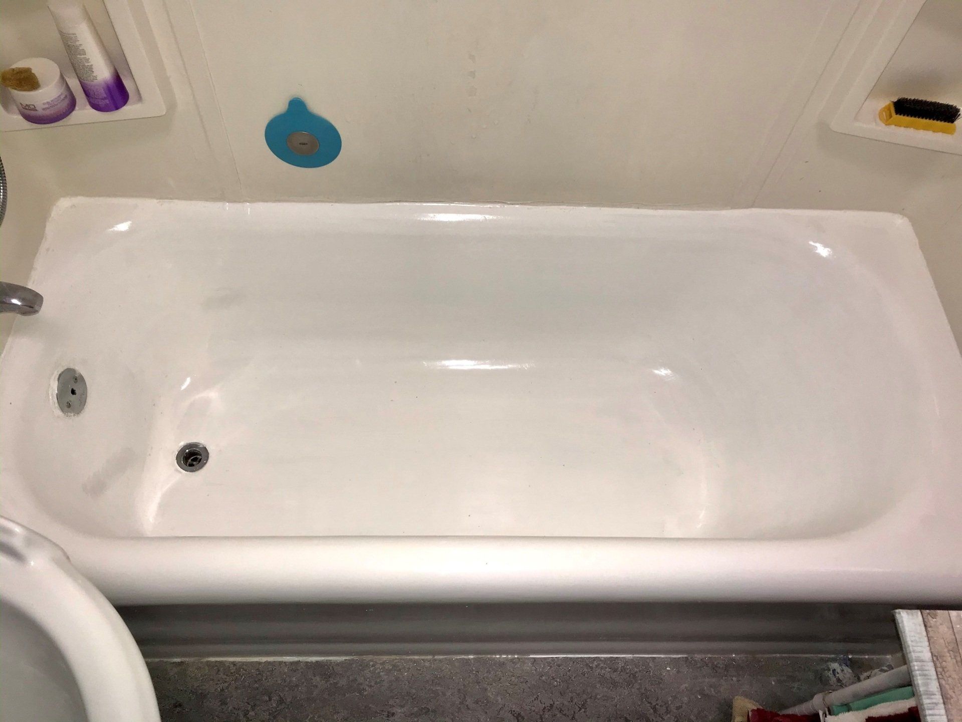 New Bath Tub — San Francisco, CA — Atlas Painting Company