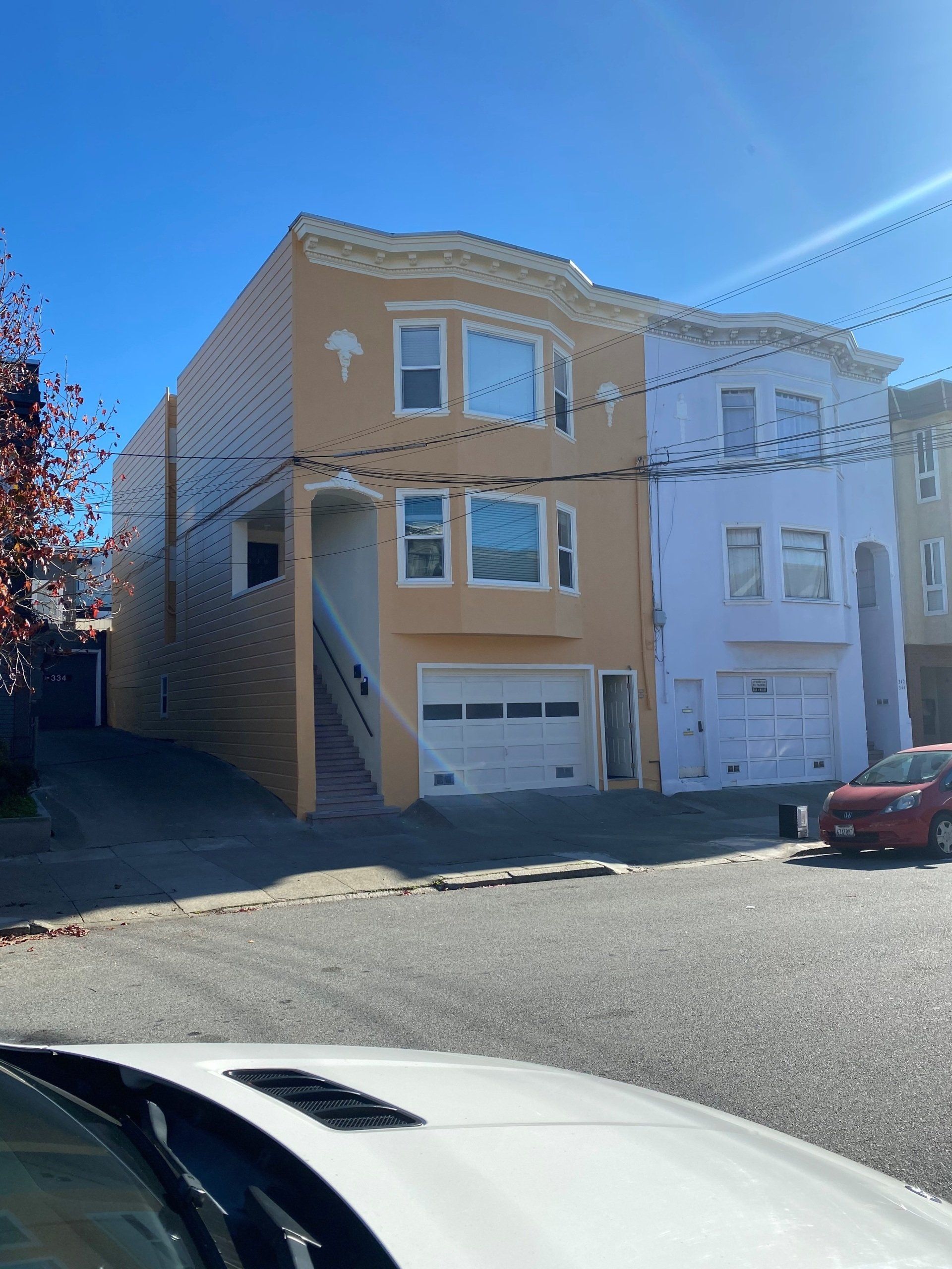Beautiful New Painted Two Storey House — San Francisco, CA — Atlas Painting Company
