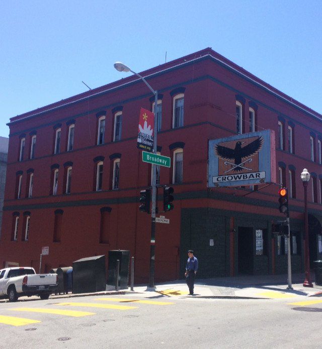 Red Building — San Francisco, CA — Atlas Painting Company