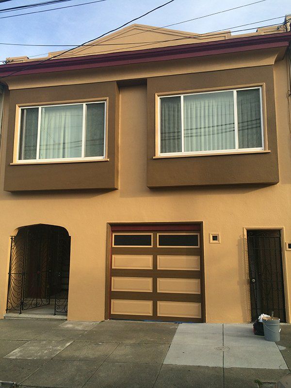 Gold Colored House — San Francisco, CA — Atlas Painting Company
