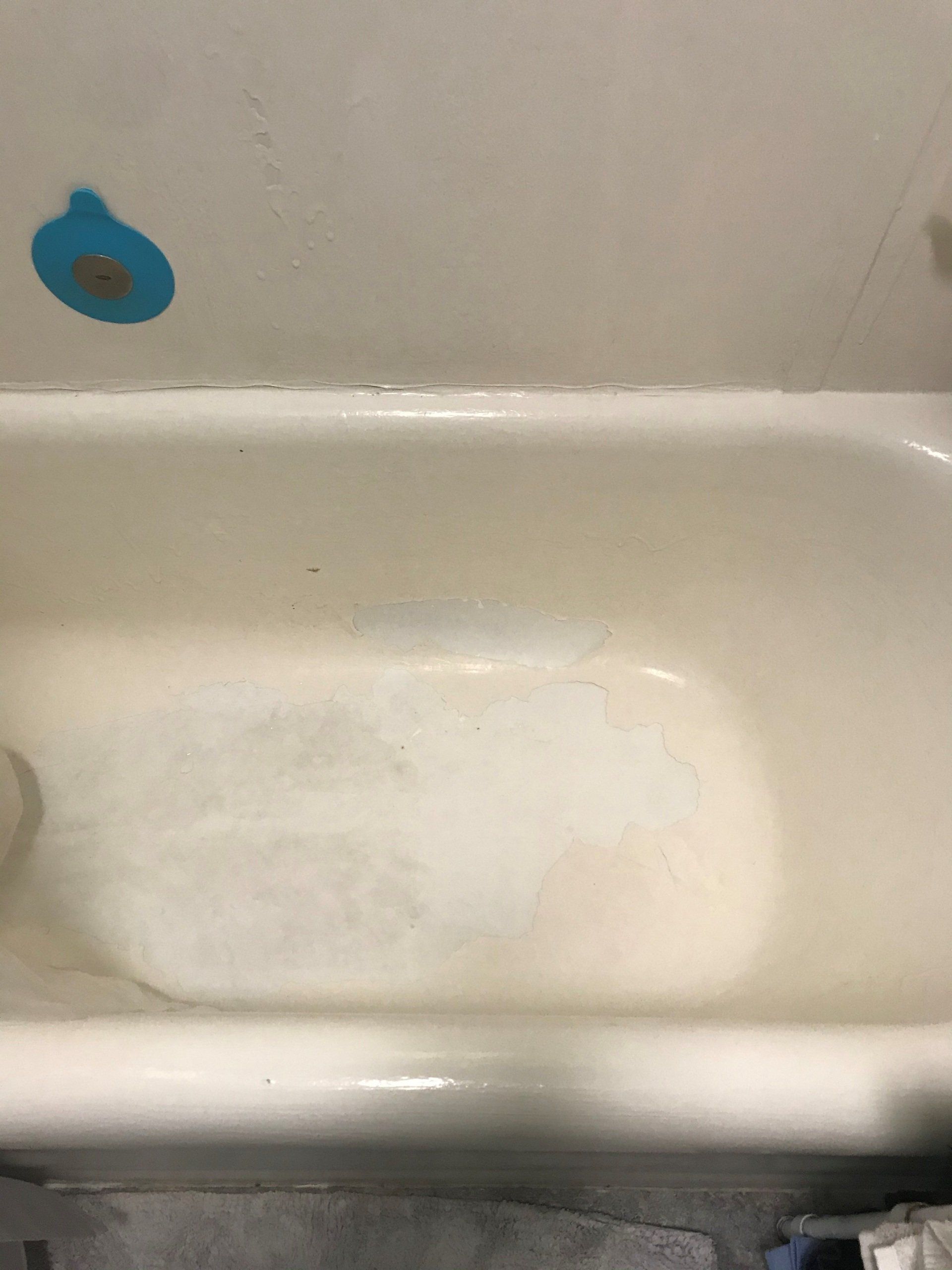 Old Bath Tub — San Francisco, CA — Atlas Painting Company