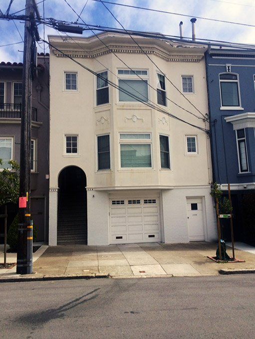 Before Painting the House — San Francisco, CA — Atlas Painting Company