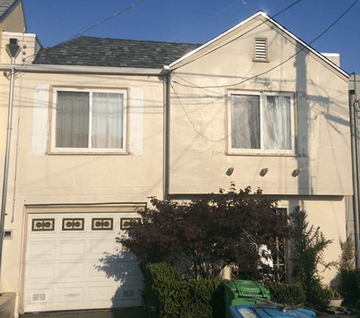 Faded Exterior Paint — San Francisco, CA — Atlas Painting Company