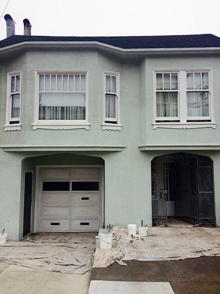 Old Painted House — San Francisco, CA — Atlas Painting Company