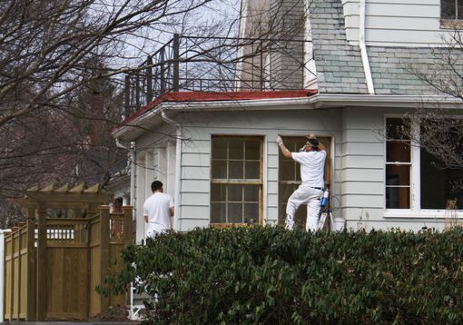 Painting the Exterior of the House — San Francisco, CA — Atlas Painting Company