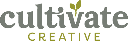 Cultivate Creative, a professional design agency for small businesses and nonprofits