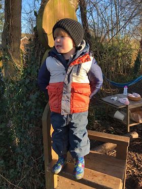 wraping up warm for forest school what to wear to forest school