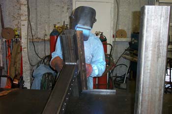 Sheet Metal Work — Welder On Duty in Mansfield, TX