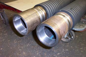 Professional Engine Repair —  Two Laying Metal Roll in Mansfield, TX