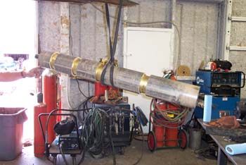 Metal Work — Big Metal Roll in Mansfield, TX