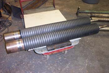 Quality Equipment Repair — Two Metal Roll in Mansfield, TX