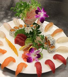 Sashimi Lunch
