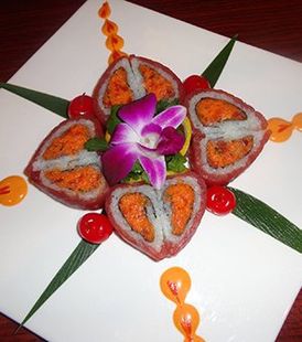 sushi menu
