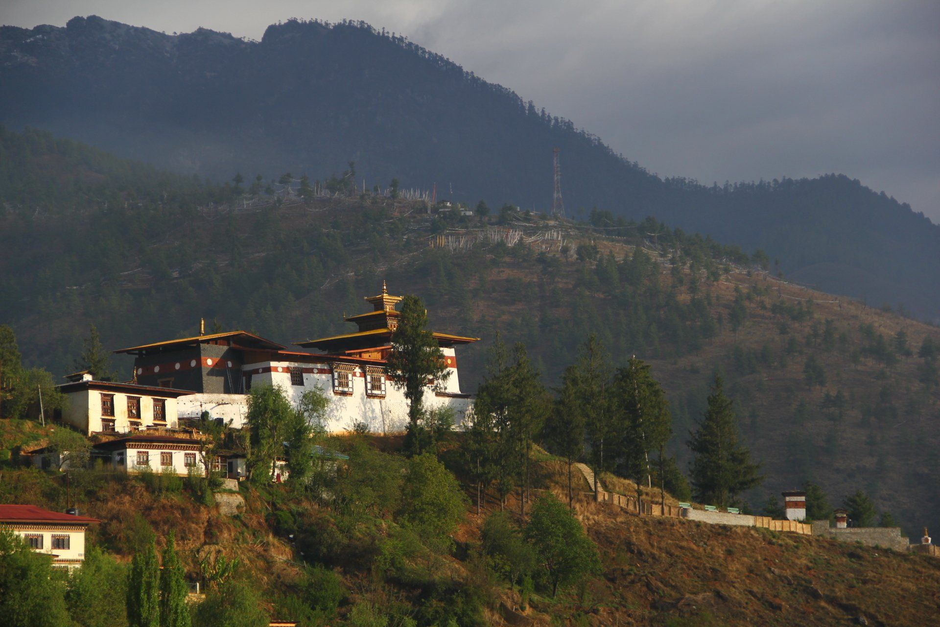 Changangkha Monastery in Thimphu