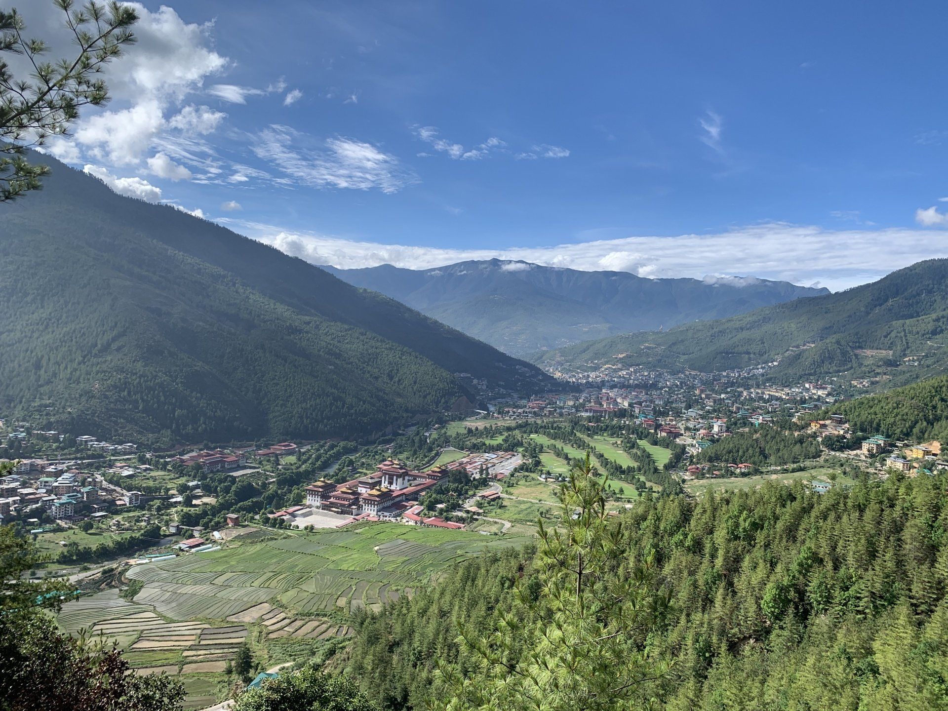 Hike in Thimphu City