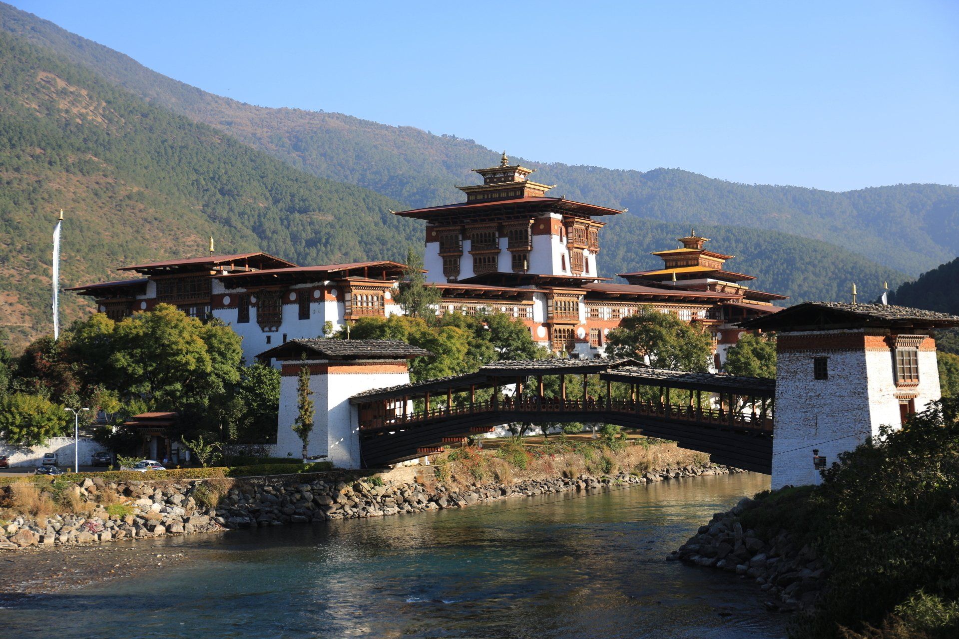 Punakha Fortress