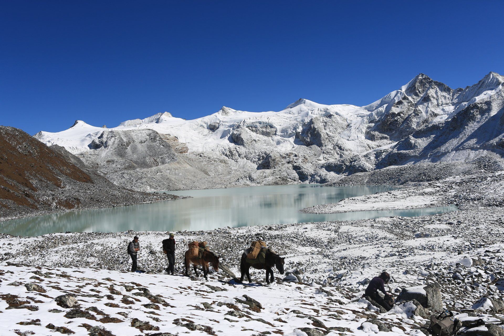 Trekking in Bhutan with Swallowtail,