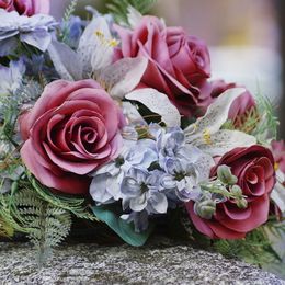 light pink roses