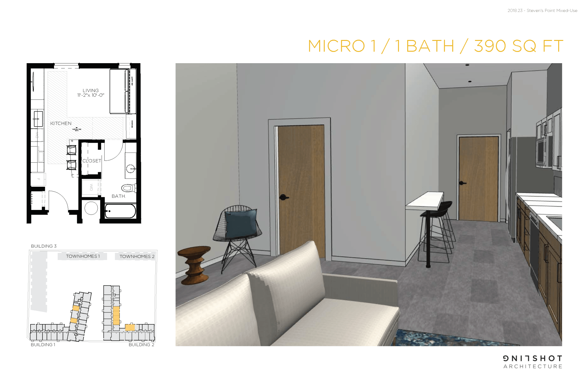 MICRO 1 : 1 BATH