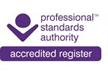 professional standards authority logo