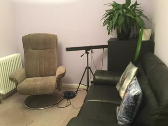 counselling area