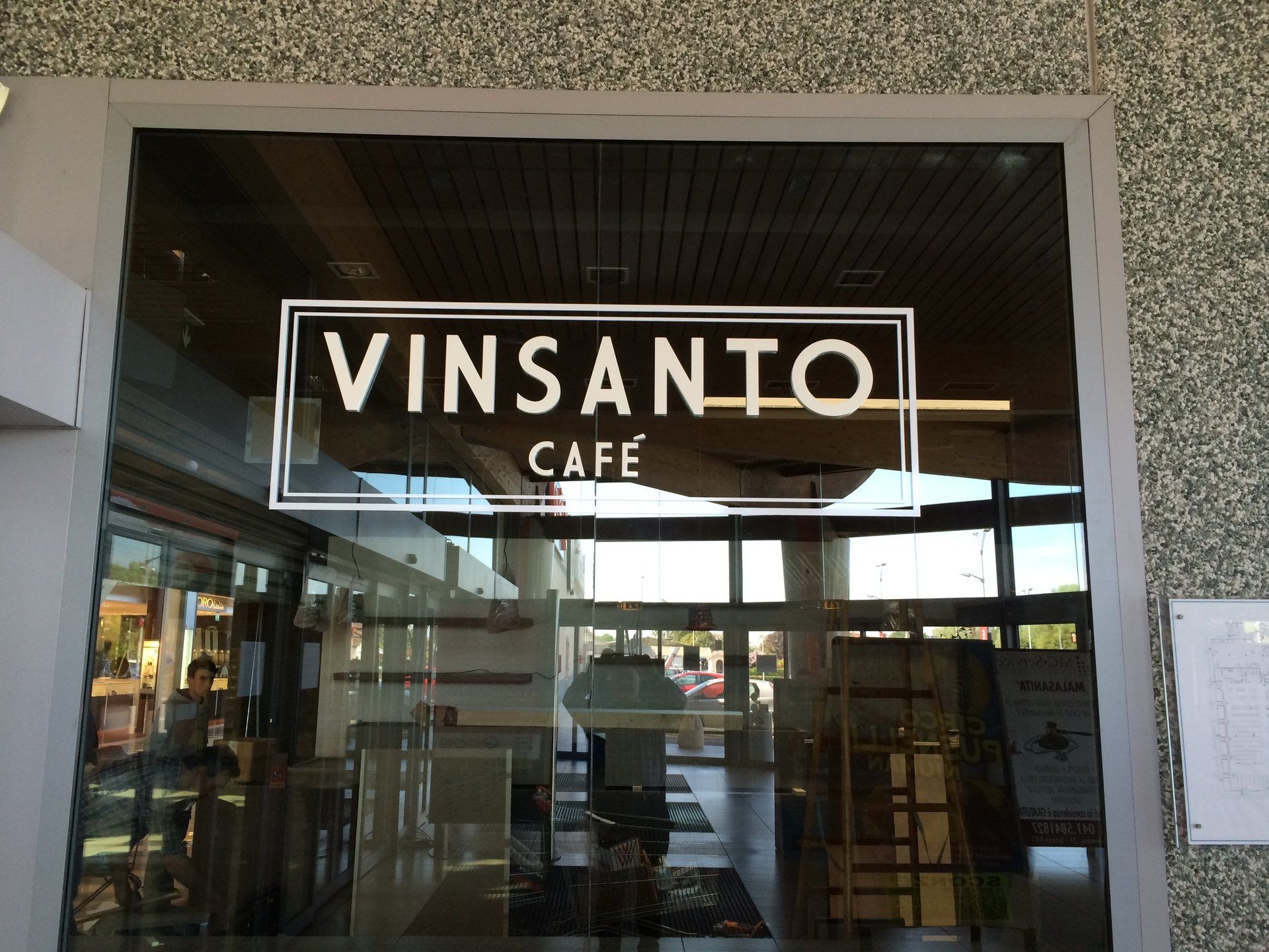 insegna vinsanto cafe