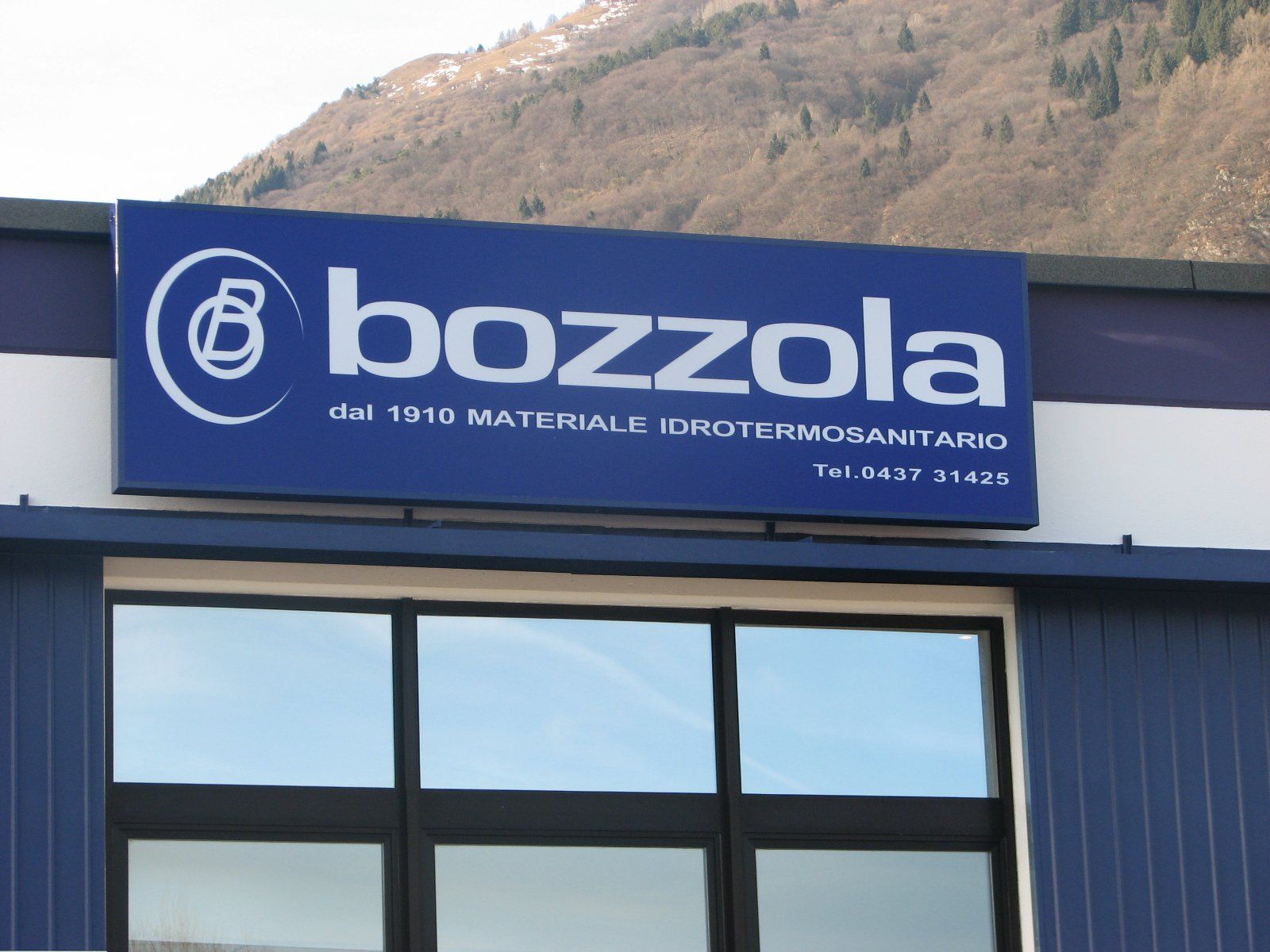 insegna bozzola