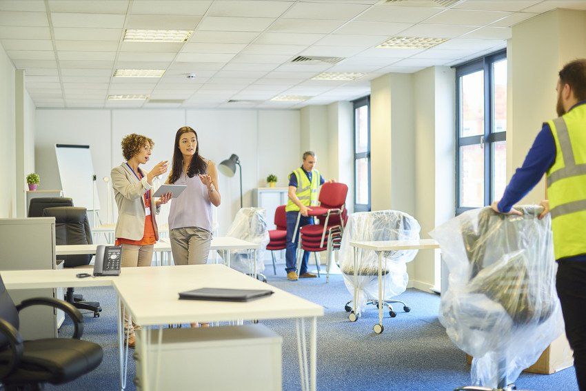 Office removals