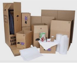 Packing materials available