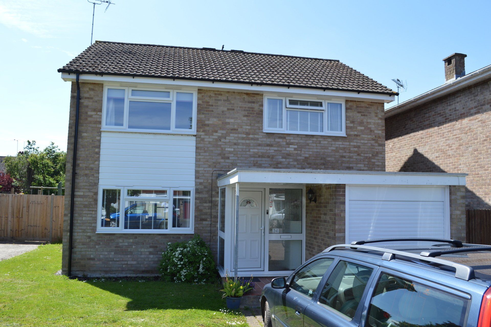 Before: The house is an ordinary detached