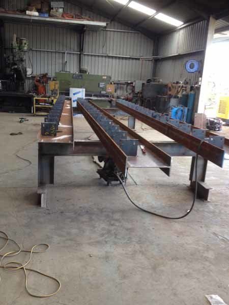 welding steel