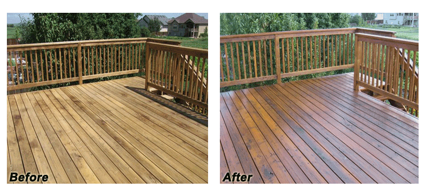 deck staining penofin