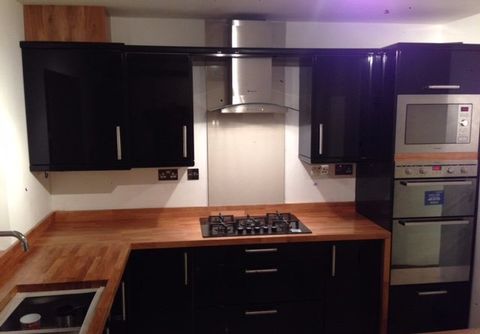 kitchen gas cooker