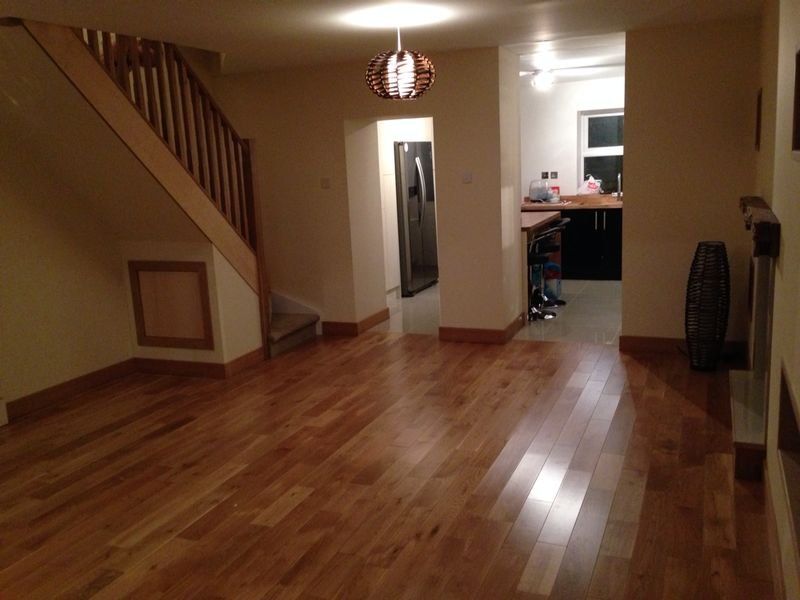 wooden flooring