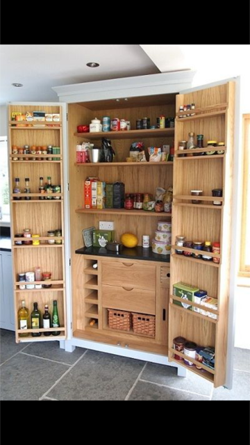 items stored