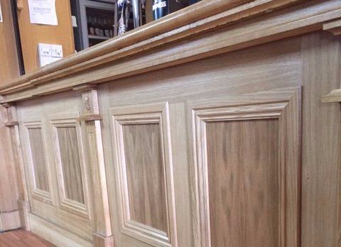 wooden cabinet