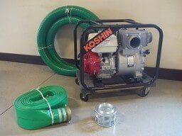 Water Pump, Pine Creek Rentals in Perrinton, MI Water Pump, Pine Creek Rentals in Perrinton, MI