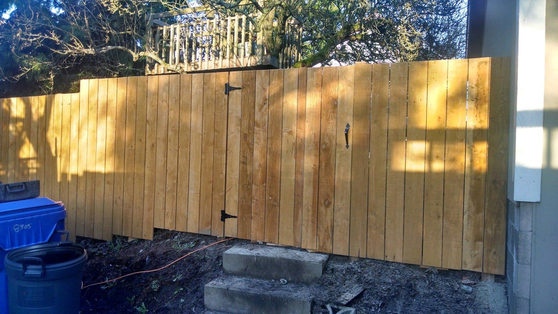 Fence Construction in Bothell, WA
