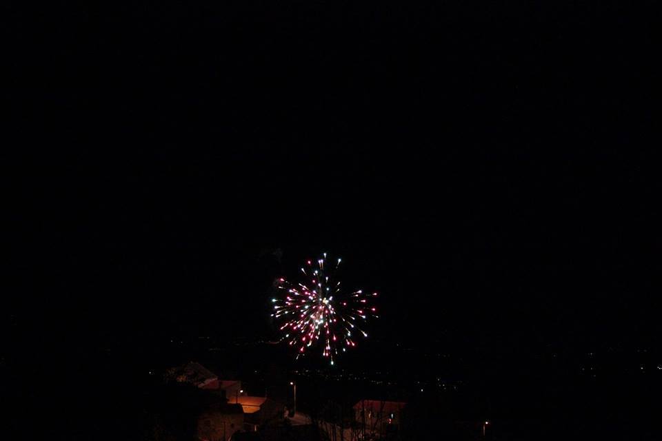 fogo artifício