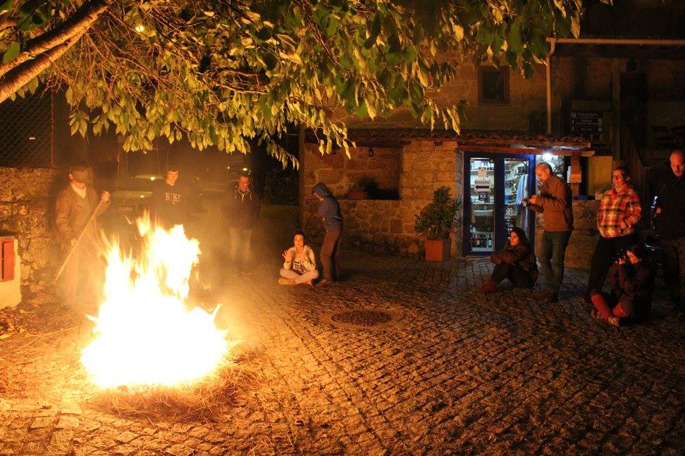 fogueira magusto