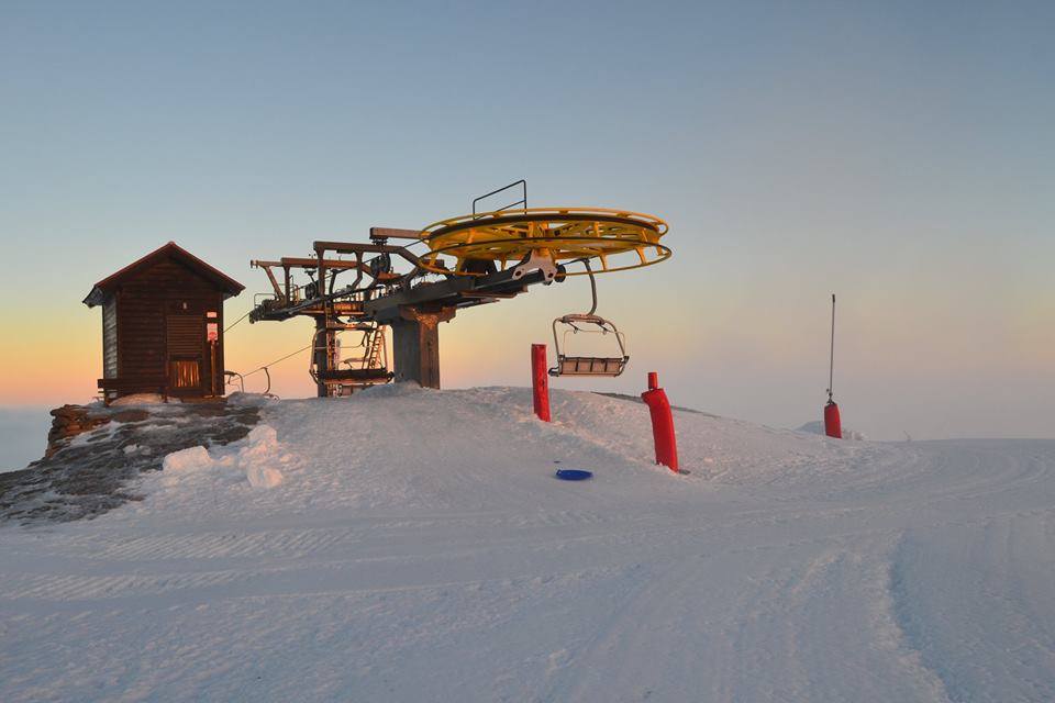 ski resort