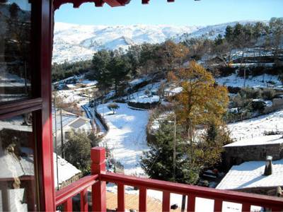 paisagem com neve
