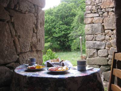 pequeno almoço Casas da Ribeira