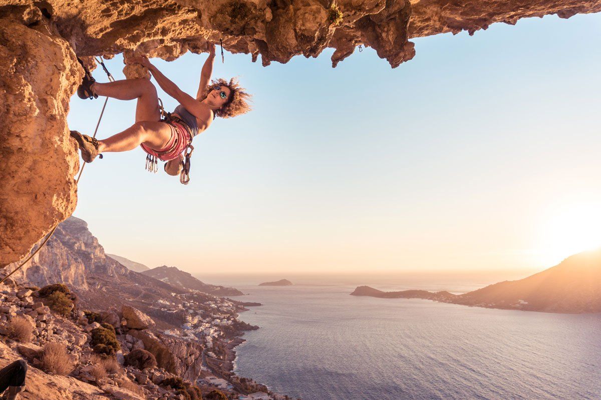 climbing