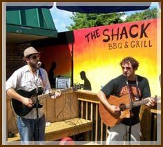 Full House at The Shack Full House at The Shack