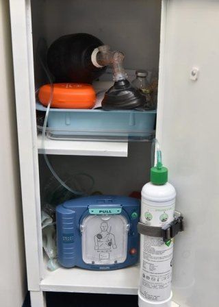 Armadio pronto soccorso