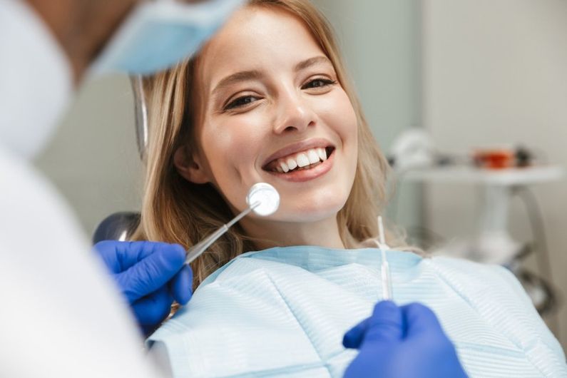 Paziente dal dentista
