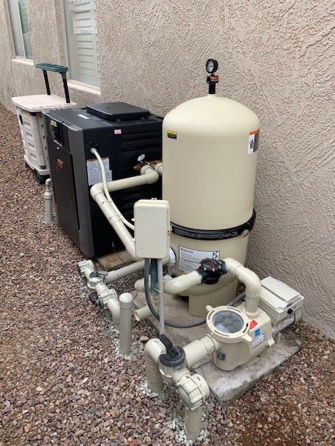 After New Equipment Installation — Tucson, AZ — Perfection Pools